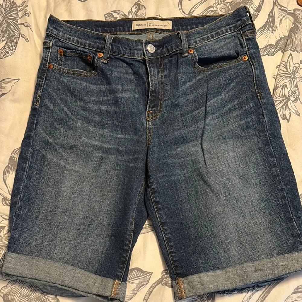 GAP denim Bermuda shorts, jeans shorts